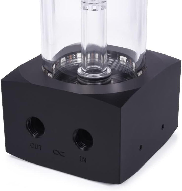 Alphacool 15394 Core 200 Aurora Ausgleichsbehälter D5/VPP Acetal/Acryl