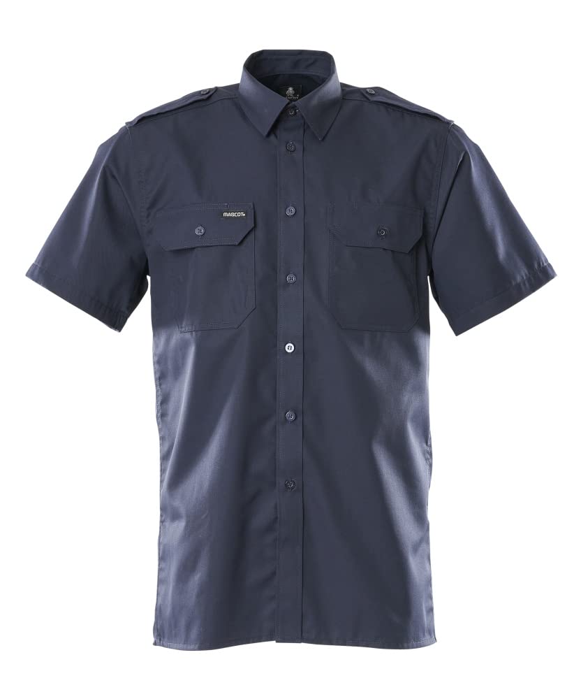 Mascot Hemd "Savannah", 1 Stück, 43-44, marineblau, 00503-230-01-43-44