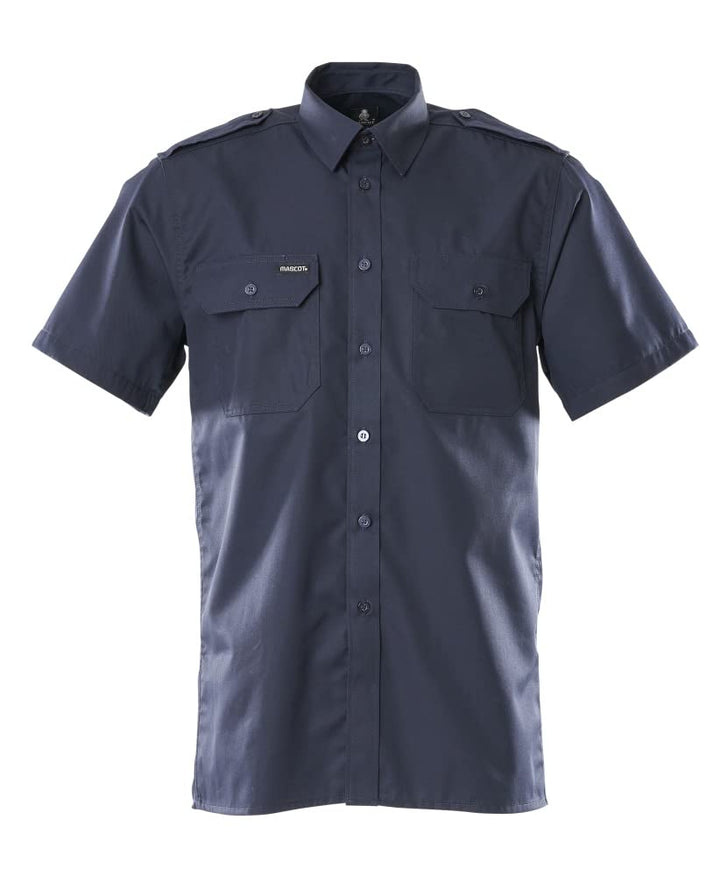 Mascot Hemd "Savannah", 1 Stück, 43-44, marineblau, 00503-230-01-43-44
