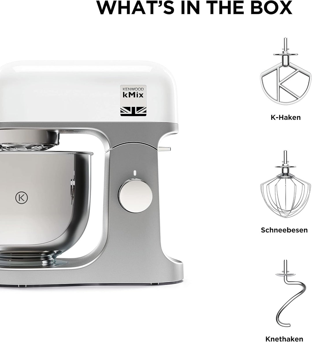 KENWOOD KMX750WH Weiss, Weiss