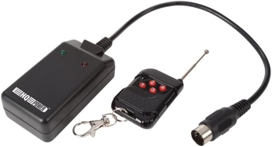 HQ-Power Drahtloser Controller, zur Steuerung von 4 Geräten, 433 MHz