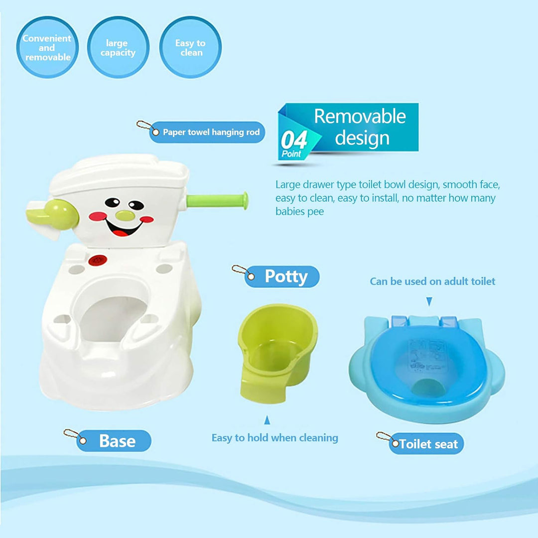 Kinder Töpfchen, Tragbare Baby Toilette Toilettensitz Toilettenaufsatz Kinder, Potty Training Toilet