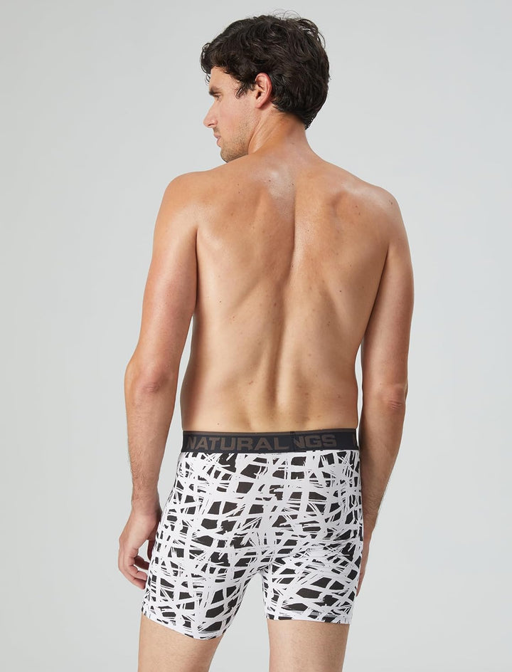 Lovemist Baumwolle Boxershorts Herren Klassische Ausgabe Boxershorts Männer Unterwäsche Pack S A:meh