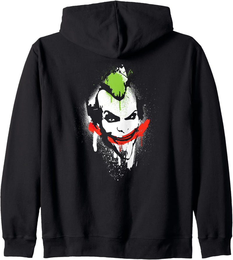 Batman: Arkham City The Joker Spraypaint Smile Kapuzenjacke