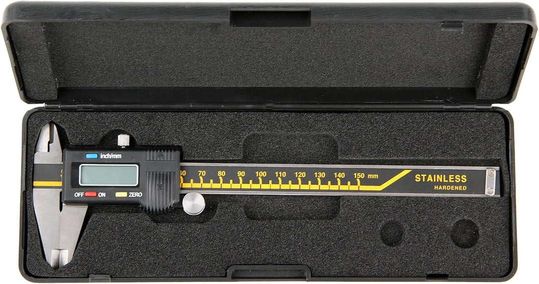 VOREL DIGITAL CALIPER 150MM0.01MM - Messschieber aus Aluminium - 15240