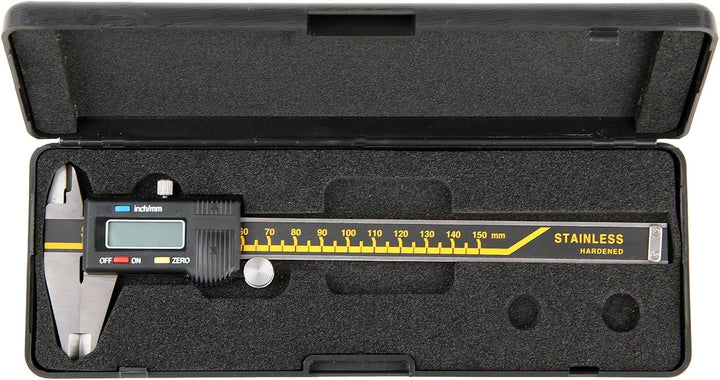 VOREL DIGITAL CALIPER 150MM0.01MM - Messschieber aus Aluminium - 15240
