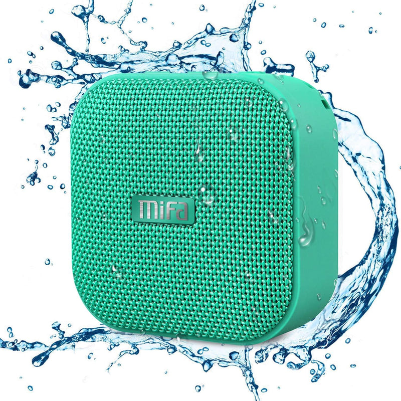 MIFA A1 Mini Lautsprecher Bluetooth, Technologie True Wireless Stereo, 15 Stunden Spielzeit, IP56 Wa