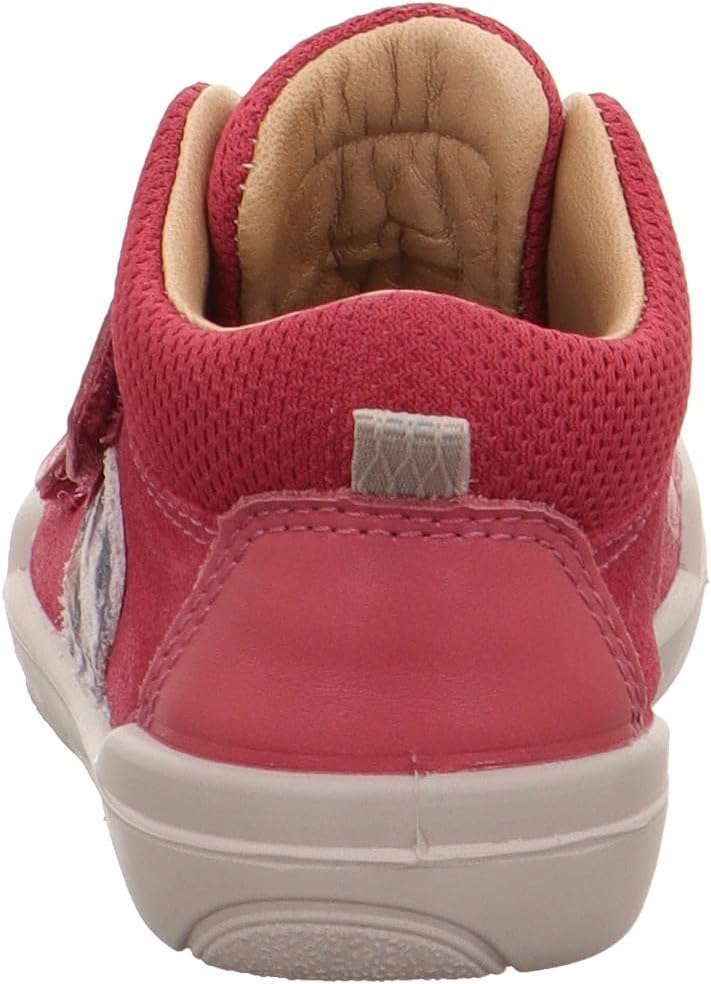 Superfit SUPERFREE Sneaker 1-000543 Jungen 20 EU Rot 5540, 20 EU Rot 5540