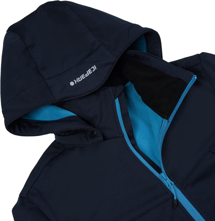 ICEPEAK Herren Outdoorjacke Biggs, 50 Navy/Aqua