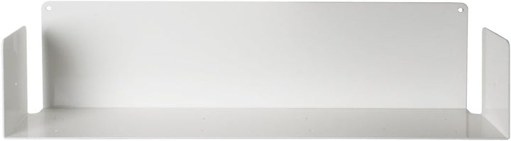 TEEbooks - CD und DVD Regal - 6er Set - Stahl - WEIss - 60x15x15cm Weiss Set mit 6 Regalen Einzigart