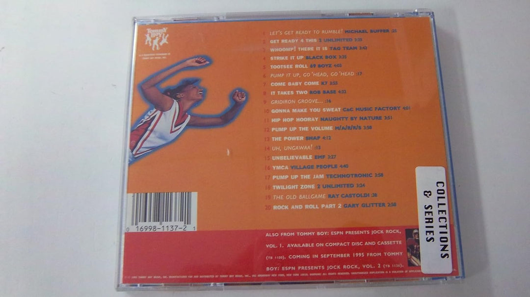 Jock Jams Vol. 1, Audio-CD