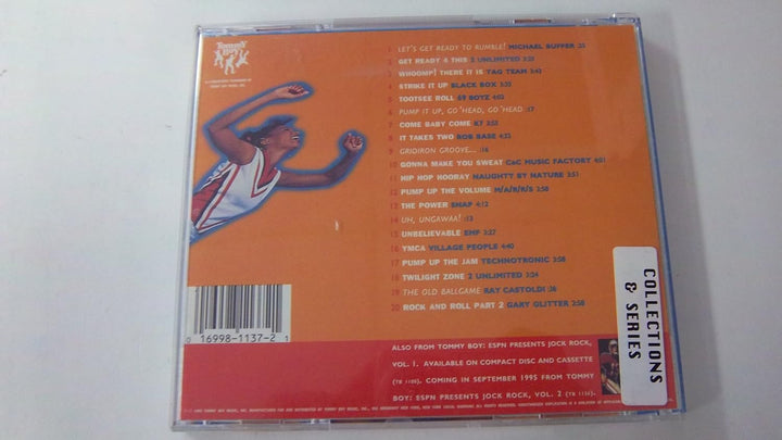 Jock Jams Vol. 1, Audio-CD