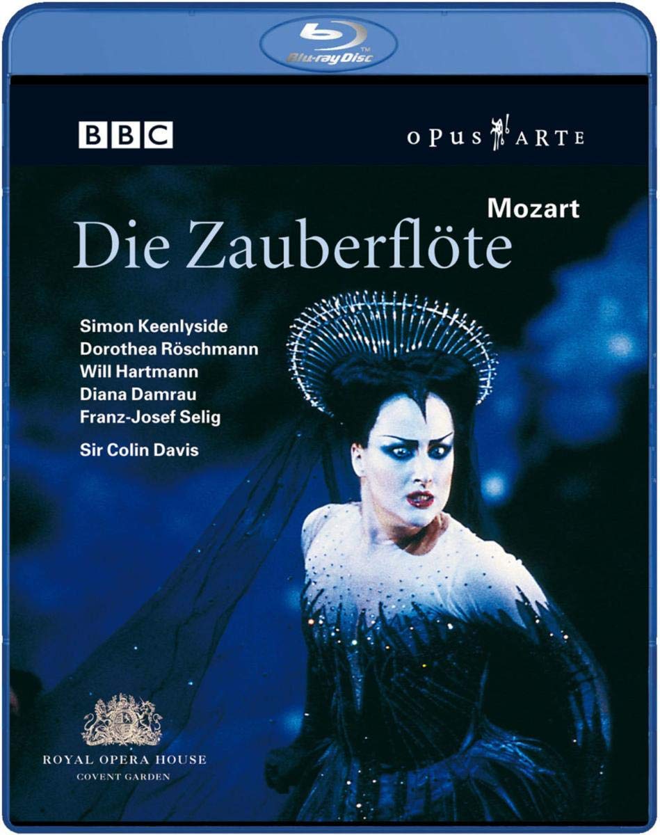 Mozart - Die Zauberflöte, Blu-ray