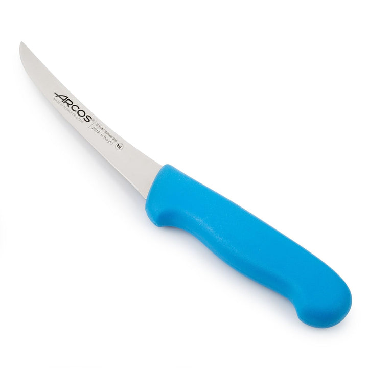 Arcos Ausbeinmesser mit Nitrum Edelstahlklinge 140 mm - Professionelles Messer zum Entbeinen von Fle