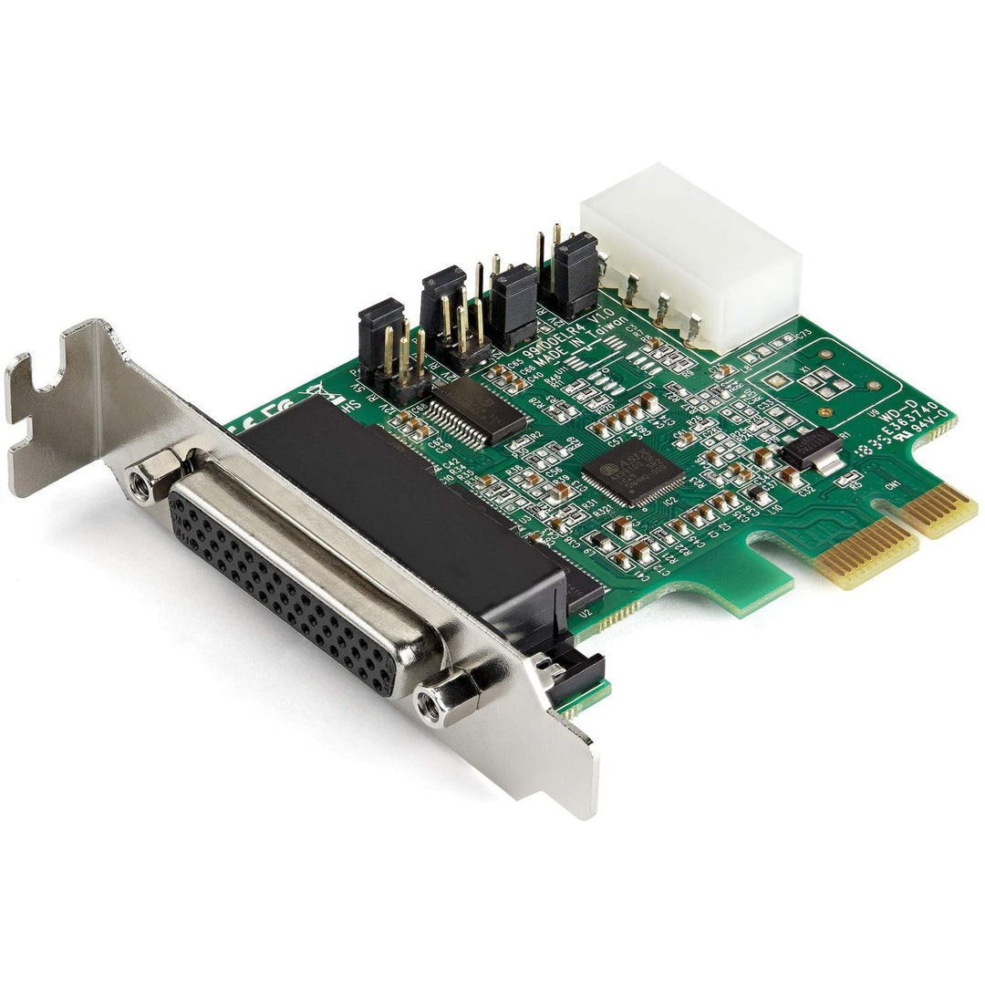 StarTech.com 4 Port Serielle PCI Express RS232 Adapter Karte - PCIe Serielle Host Controller Karte -