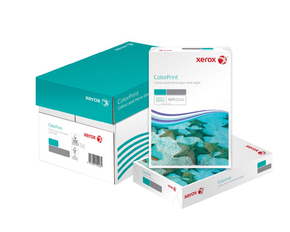 Xerox ColorPrint Premium Farblaser- Druckerpapier, weiss, 120 g/m², A4, FSC Mix credit, 1 Karton zu