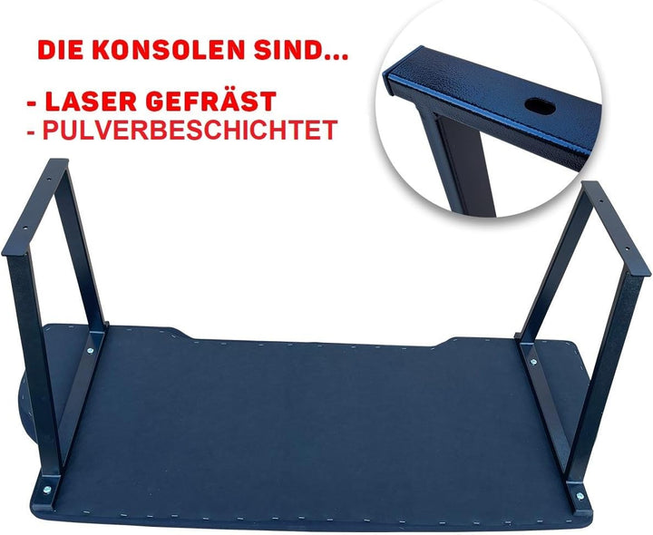 BREMER SITZBEZÜGE Multiflexboard kompatibel mit VW T5 T6 T6.1 Multivan Multiflexboard klappbar Uni B