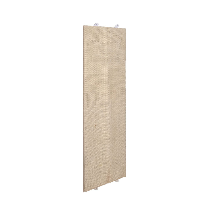 BigDean Katzenkratzbrett Eckkratzbrett Kratzbrett Wand Wandkratzbrett Katzen Kratzecke 80cm 1 Stück,
