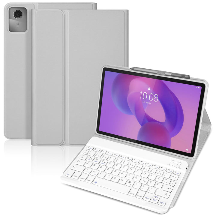 Hülle mit Tastatur für Lenovo Idea Tab 11" 2025 TB-336FU/TB-336ZU, Tastaturs Hülle für Lenovo Idea 1