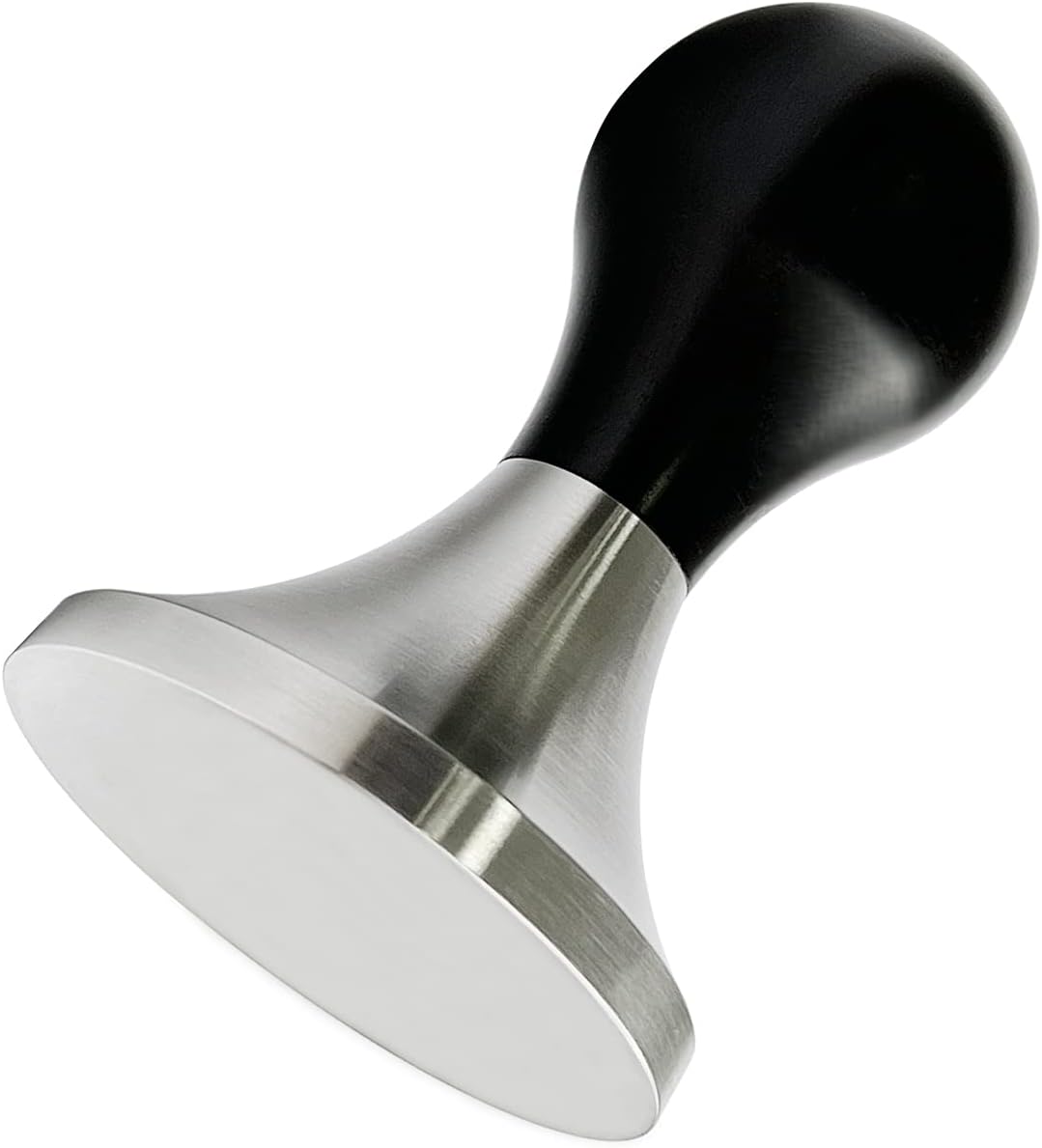 scarlet espresso | Tamper »Fino Affilato« inox sharp edge CNC präzisisiongefertigt, Edelstahl, Profi