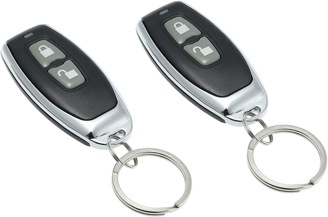 12-V-Universal-Zentralverriegelungssatz für Autos, schlüsselloses Öffnungssystem für Universal-Autov