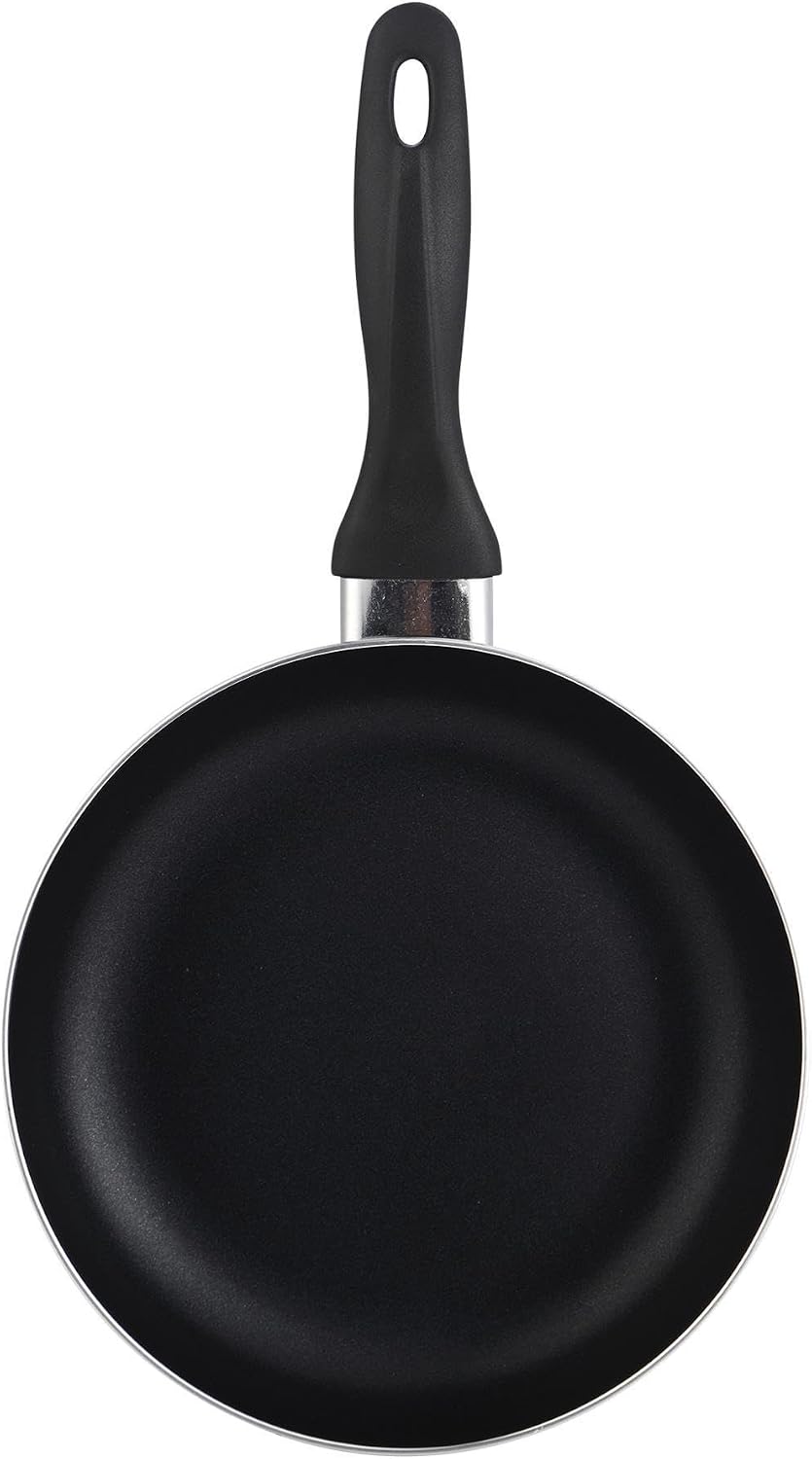 Pfannenset Ø16 Ø 20 Ø 24 und Ø28 cm Induktion, antihaftbeschichtet, aus gepresstem Aluminium, bronze
