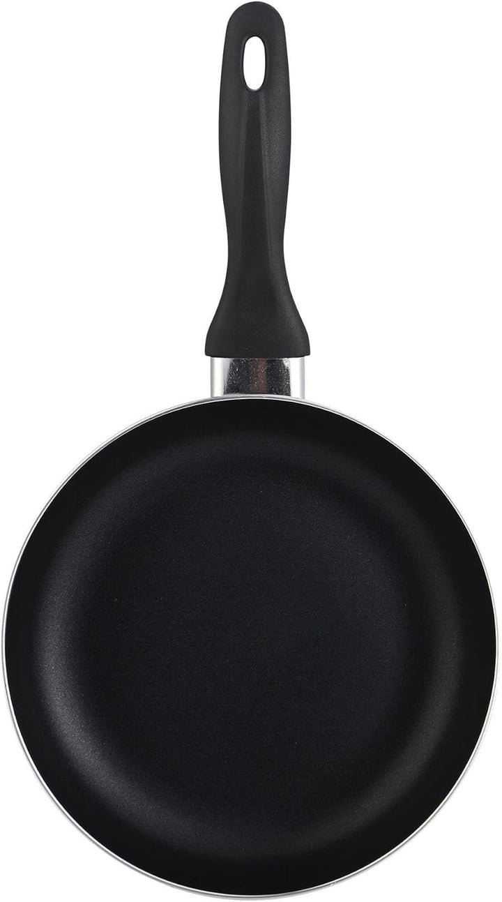 Pfannenset Ø16 Ø 20 Ø 24 und Ø28 cm Induktion, antihaftbeschichtet, aus gepresstem Aluminium, bronze