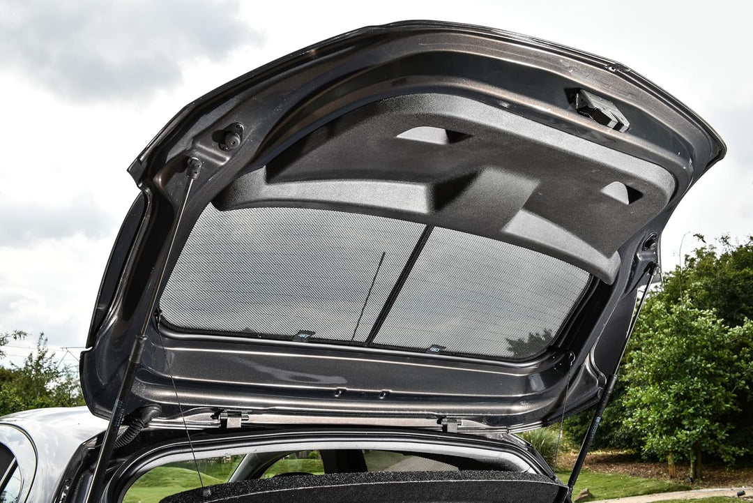 Satz Car Shades kompatibel mit Opel Corsa D 5 türer 2006-2014 & Corsa E 5 türer 2014- exkl. Facelift