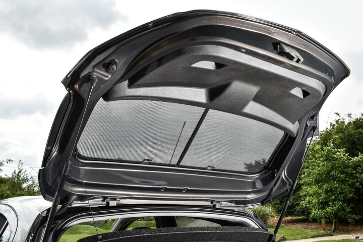 Satz Car Shades kompatibel mit Opel Corsa D 5 türer 2006-2014 & Corsa E 5 türer 2014- exkl. Facelift
