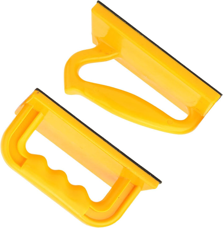 Fafeicy 2 Stück Sicherheits-Push-Stick für Holzsäge, ergonomischer Schiebestock aus Kunststoff für T