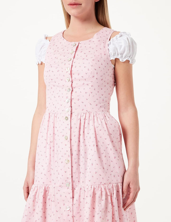 BERWIN & WOLFF TRACHT FOLKLORE LANDHAUS Damen Kleid 40 Rosa, 40 Rosa
