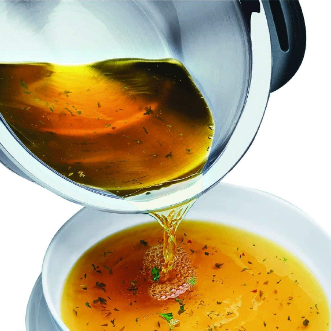 Fissler Intensa / Edelstahl-Topfset, 4-teilig, Töpfe mit Metall-Deckel (2 Kochtöpfe, 1 Bratentopf, 1
