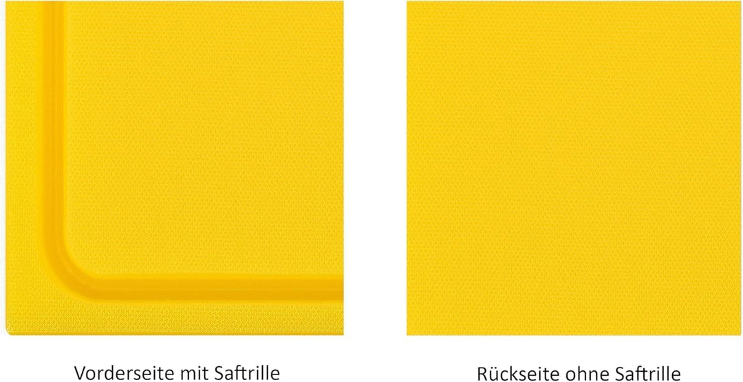 MUVELL stabiles Schneidebrett Kunststoff Spülmaschinenfest, EXTRA dick, messerschonend | Farben & Gr