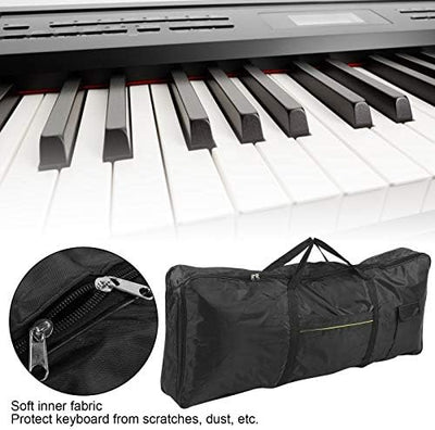 CHICIRIS 61 Key Keyboard Bag 98.5 cm * 41 cm * 14 cm 61 Key Keyboard Carry Bag mit Griff Oxford Clot