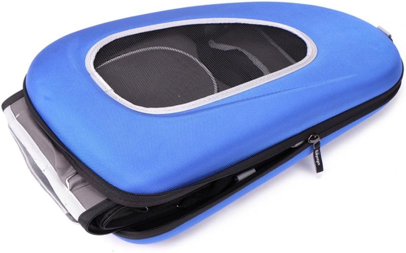 ibiyaya 5-in-1 Multifunktions-Haustier-Spaziergänger, braun