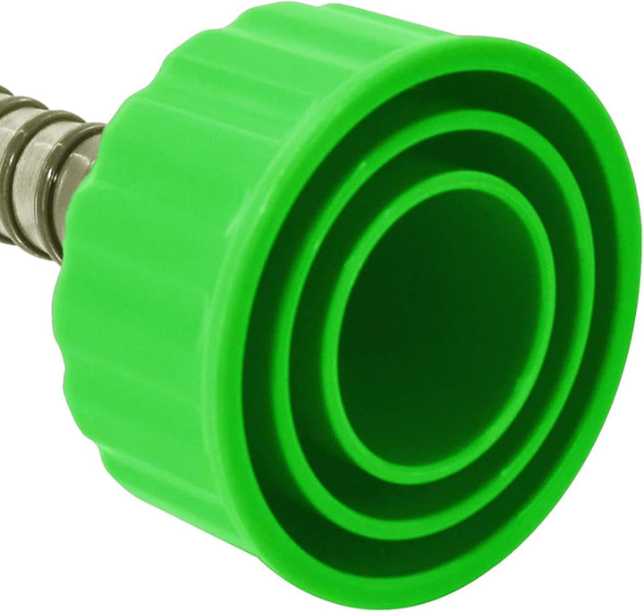 AC-Abflussreinigungswerkzeug – 24-cm-HVAC-Abflussreinigungsadapter | HVAC-Entstopfungs-Nass-VAC-Aufs