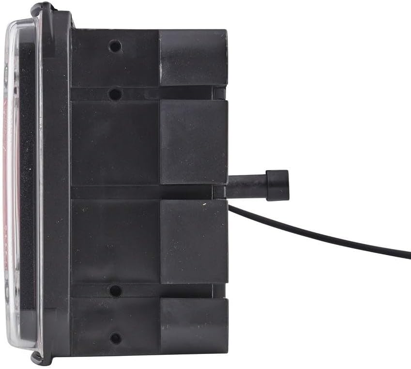 HELLA - Heckleuchte - Hybrid - 24V - Anbau/geschraubt - Lichtscheibenfarbe: glasklar - Stecker: Supe