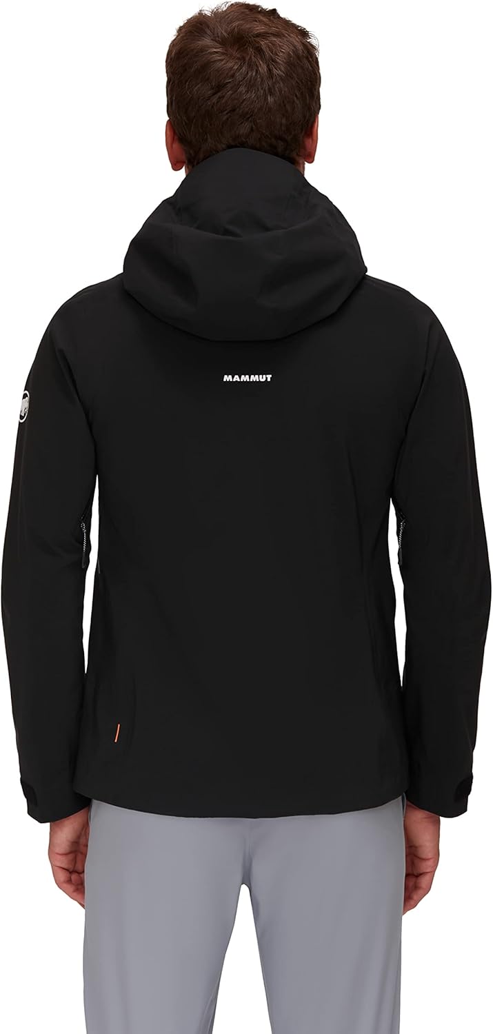 Mammut Men's Alto Guide Hs Hooded Men's Hardshell Jackets Herrenjacke XXL Schwarz, XXL Schwarz