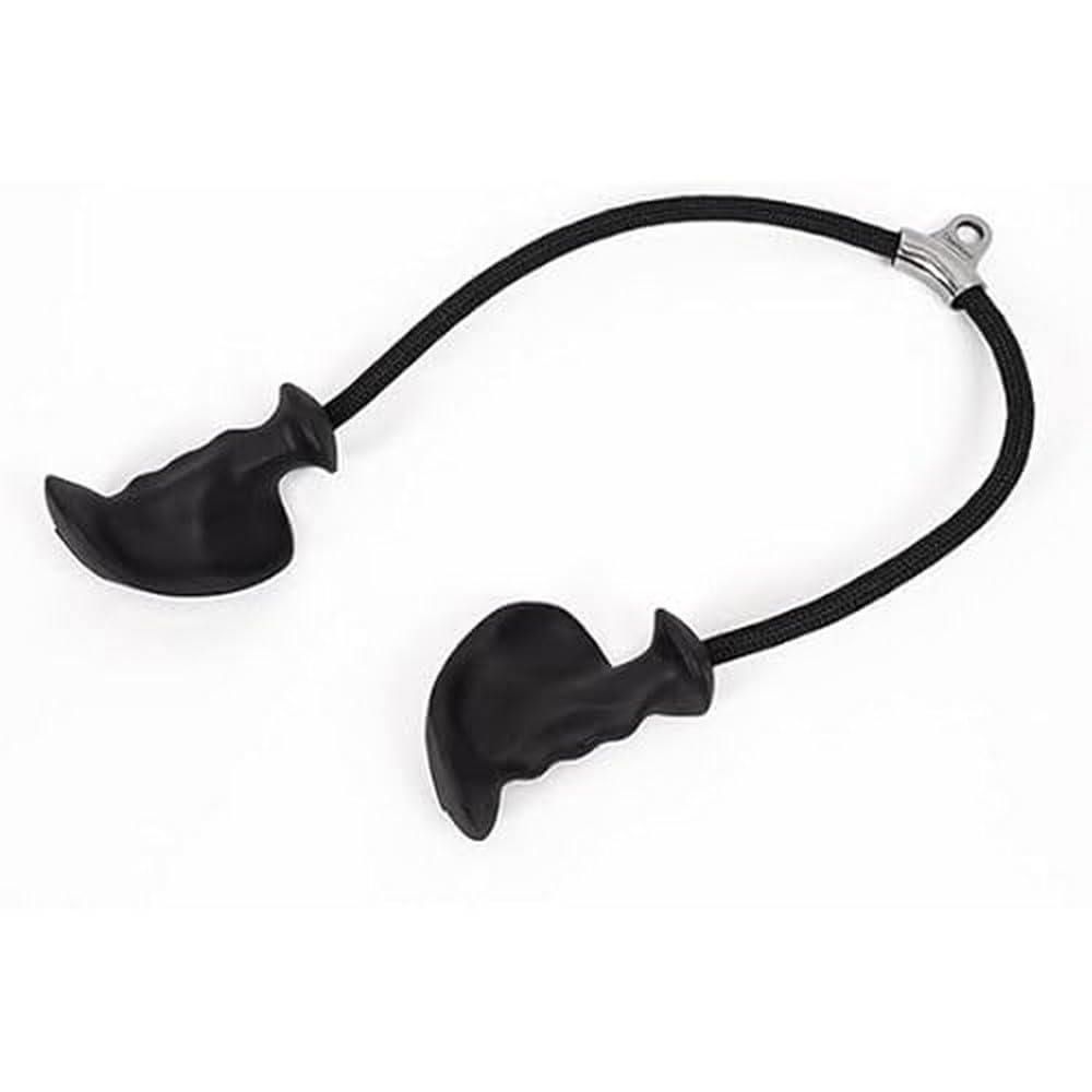 G5 HT SPORT Komplettes Zubehör-Set für Kabel und Lat-Maschine – Pulley-Griffe, Trizepsseile, Einzel-