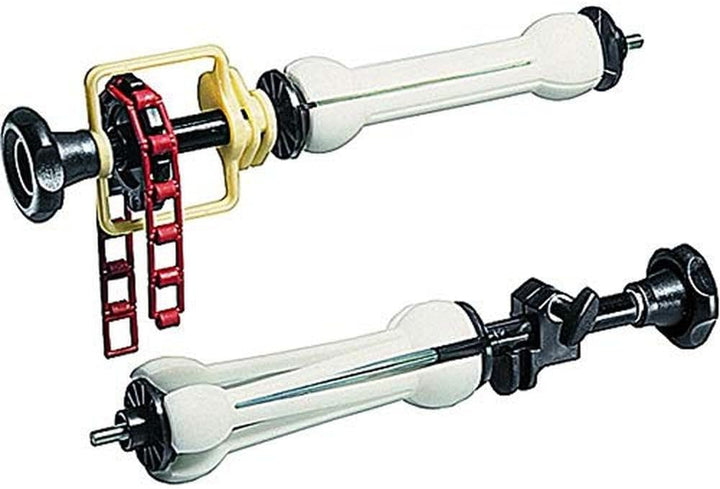 Manfrotto 046MC Expan Mi-Achse mit Metallkette grau