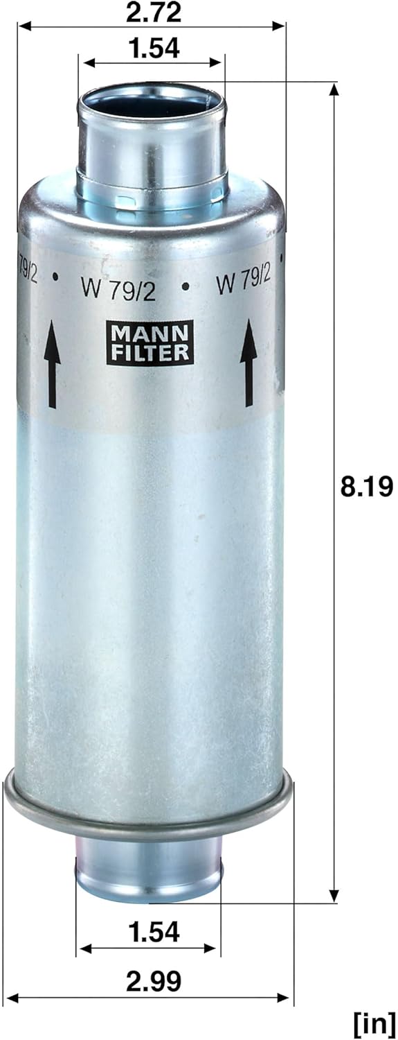 MANN-FILTER W 79/2 Ölfilter – Für Nutzfahrzeuge