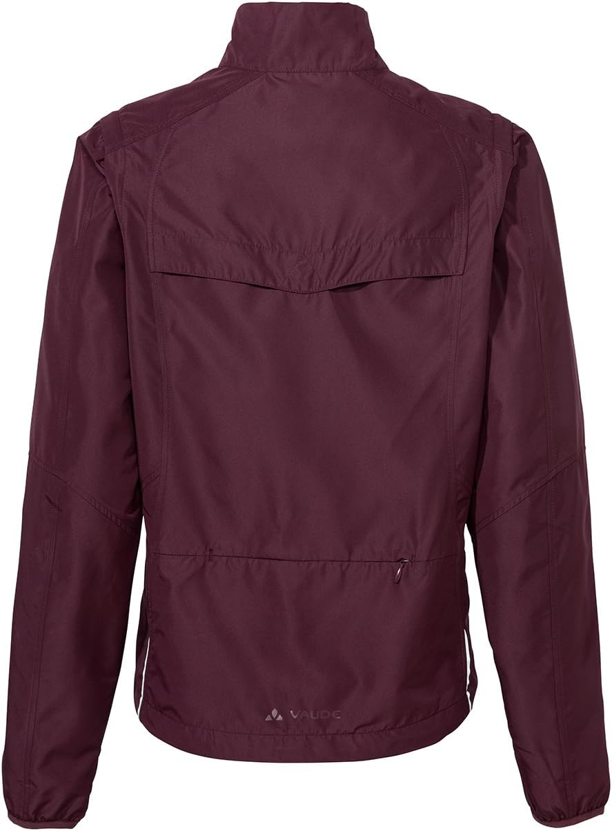 VAUDE Damen Women's Dundee Classic Zo Jacket Jacke 48 cassis, 48 cassis