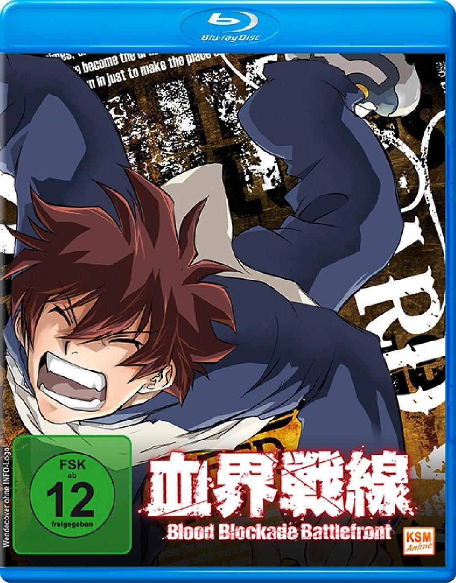Blood Blockade Battlefront - Volume 1 (Episode 1-5) [Blu-ray], Blu-ray