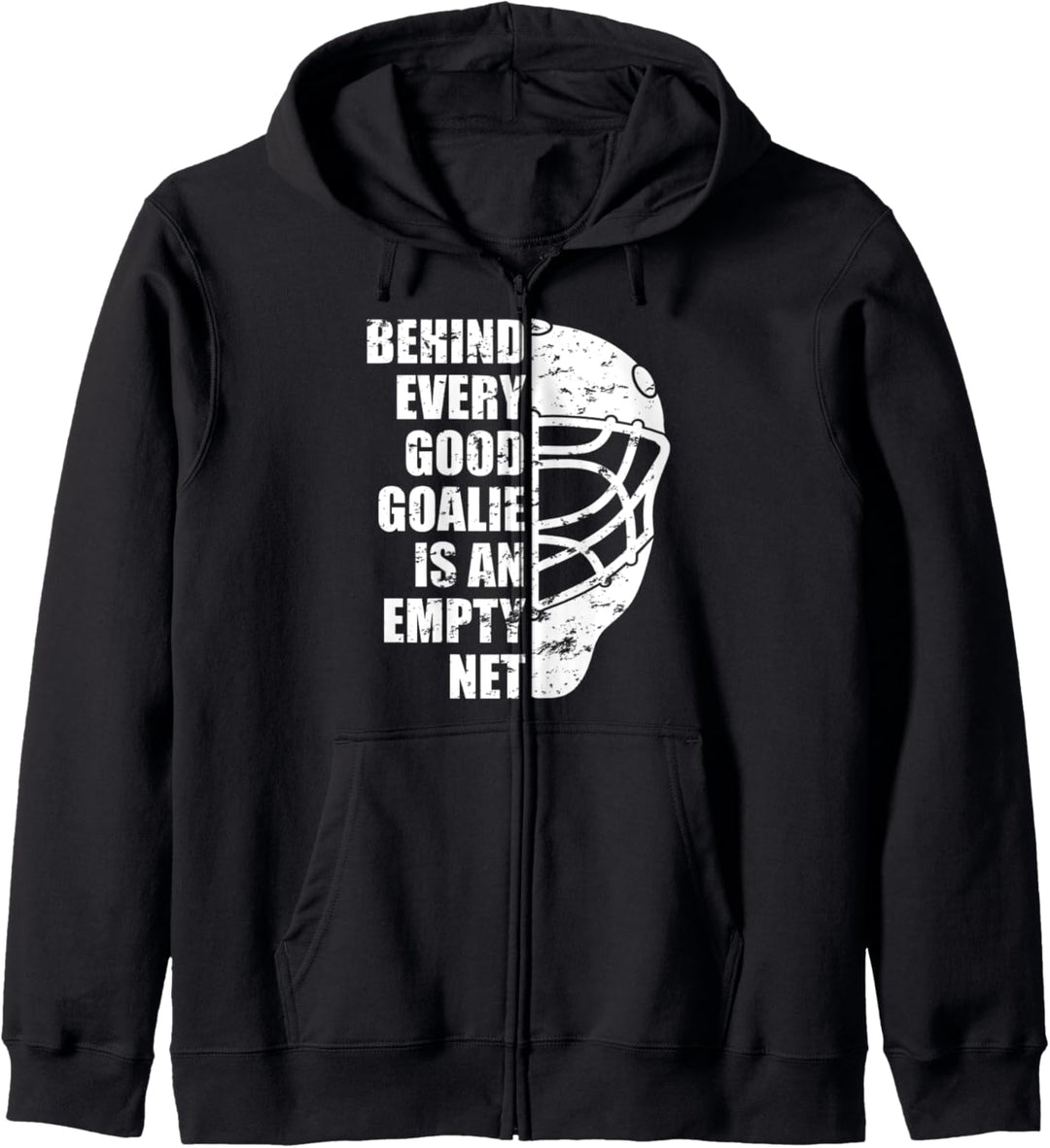 Hockey Goalie für Eishockey Torwart Kapuzenjacke