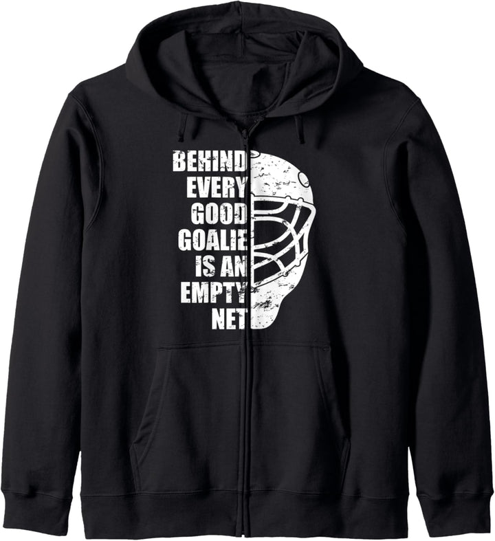 Hockey Goalie für Eishockey Torwart Kapuzenjacke