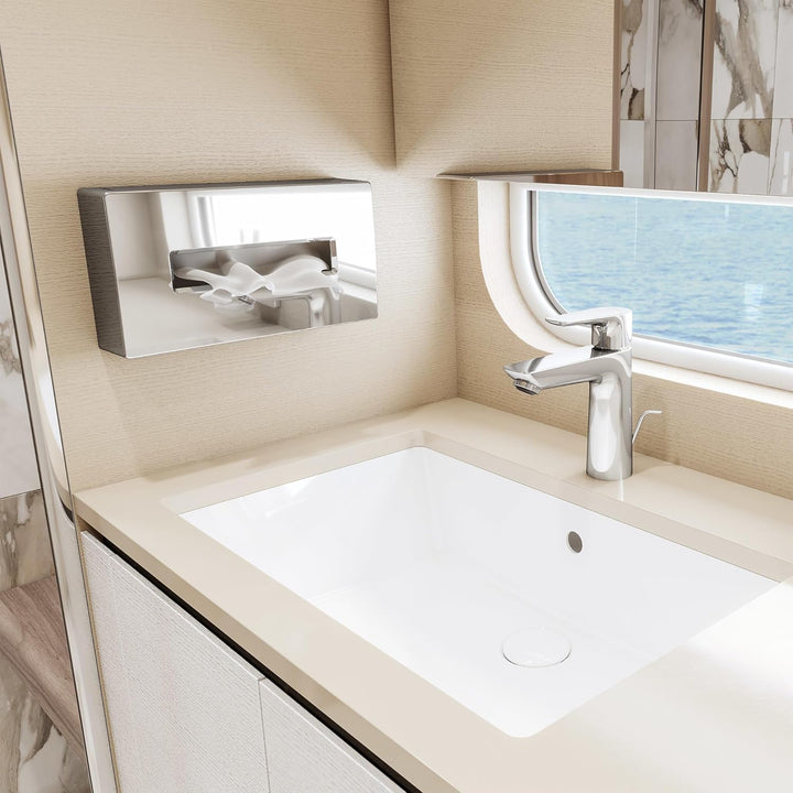 hansgrohe Kosmetiktuchox AddStoris, Taschentuchbox, Chrom, Chrom