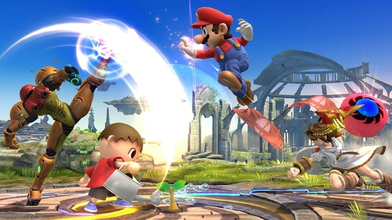 Nintendo Super Smash Bros., Wii U Standard Anglais