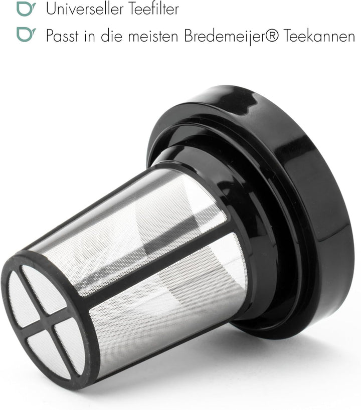 Tee-Dauerfilter Universal für Duet® &amp; viele weitere Modelle A 100x100x107mm, A 100x100x107mm