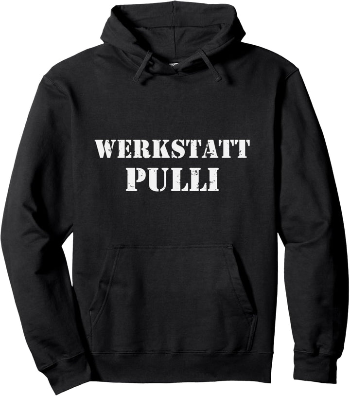 Werkstatt Pulli, Lustiges Geschenk, Mechaniker, Mann Pullover Hoodie