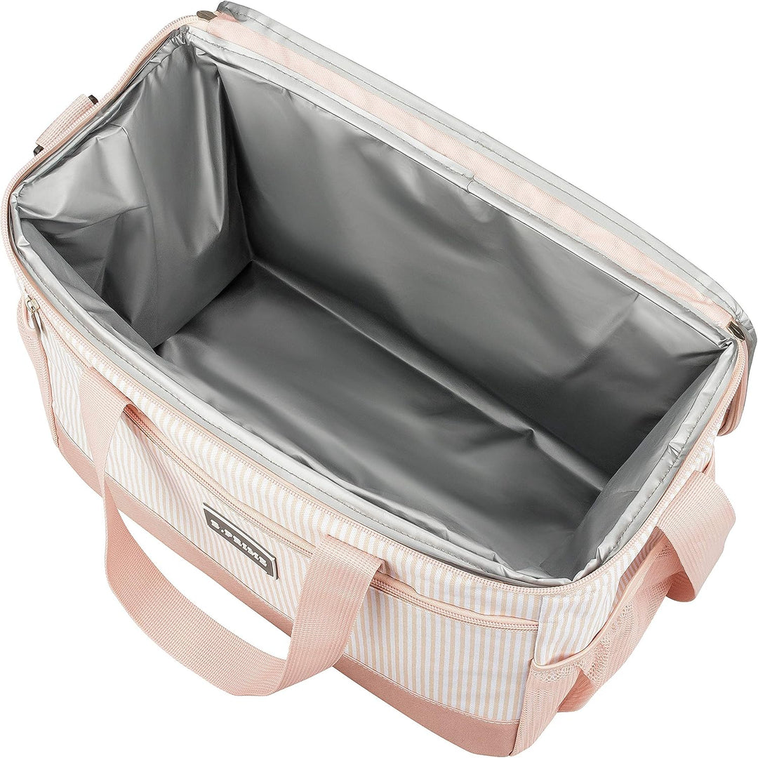 B.PRIME 20L Kühltasche Classic I 36x26x22cm I Isoliertasche I Lunch-Tasche I Kühlbox I Picknick-Tasc
